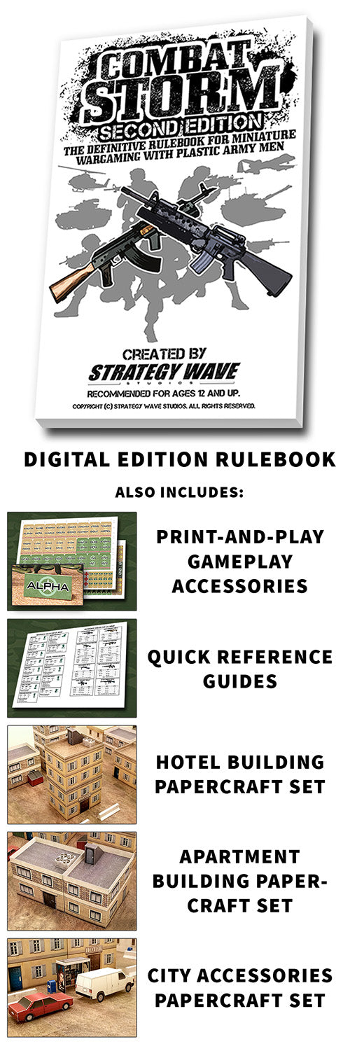 Combat Storm 2nd Edition (Digital Download)