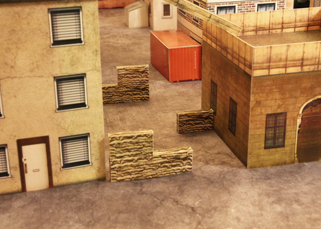 Desert City Papercraft Terrain Pack (Digital Download)